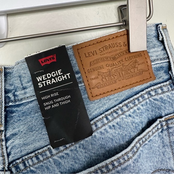Levi’s Wedgie‎ Straight Jeans Size 26 X 26 - Picture 5 of 10